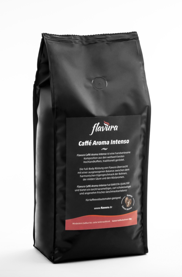 Flavura Kaffee Packung